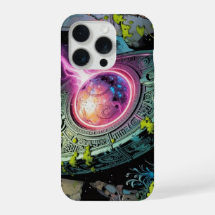 Sternenpfad – Reise durch das Universum´1 iPhone 15 Pro Case