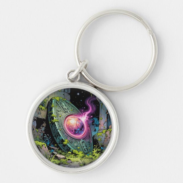 Sternenpfad – Reise durch das Universum´1 Keychain (Front)
