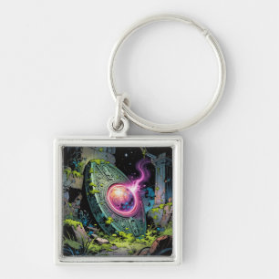 Sternenpfad – Reise durch das Universum´1 Keychain