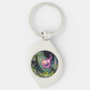 Sternenpfad – Reise durch das Universum´1 Keychain