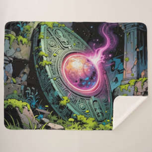 Sternenpfad – Reise durch das Universum´1 Sherpa Blanket