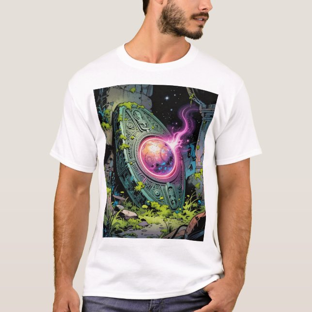 Sternenpfad – Reise durch das Universum´1 T-Shirt (Front)