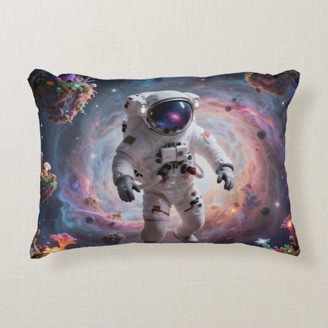 Sternenpfad – Reise durch das Universum´2 Accent Pillow (Front)