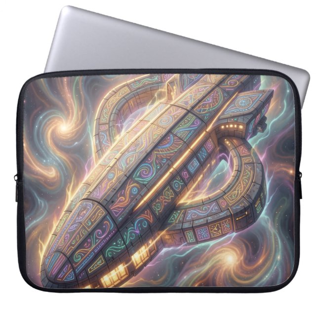 Sternenpfad – Reise durch das Universum´6 Laptop Sleeve (Front)