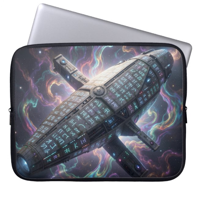 Sternenpfad – Reise durch das Universum´7 Laptop Sleeve (Front)