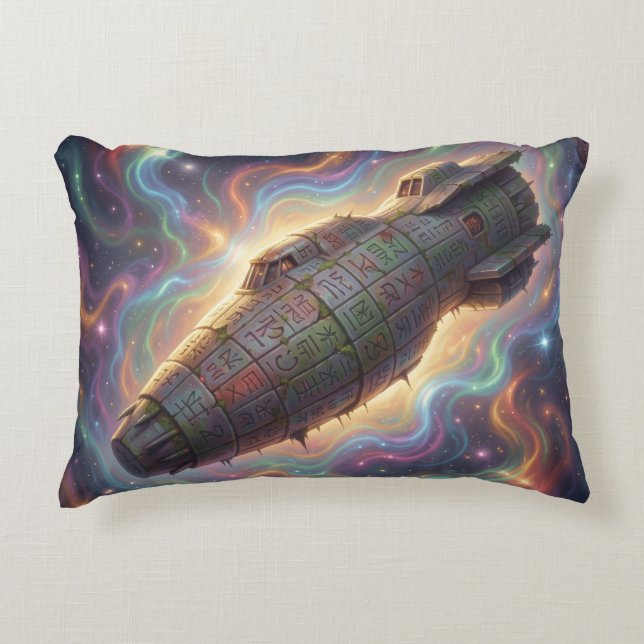 Sternenpfad – Reise durch das Universum´9 Accent Pillow (Front)