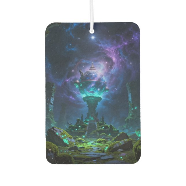 Sternenpfad – Reise durch das Universum Air Freshener (Front)
