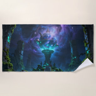Sternenpfad – Reise durch das Universum Beach Towel
