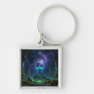 Sternenpfad – Reise durch das Universum Keychain