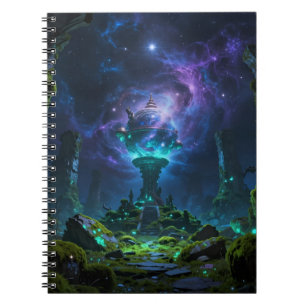 Sternenpfad – Reise durch das Universum Notebook