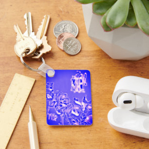 Sternzeichen Jungfrau Keychain