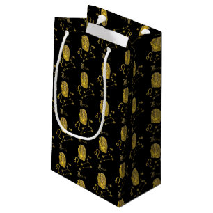 Sternzeichen Löwe -  Small Gift Bag