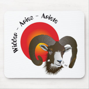 Sternzeichen Widder Mauspad Mouse Pad