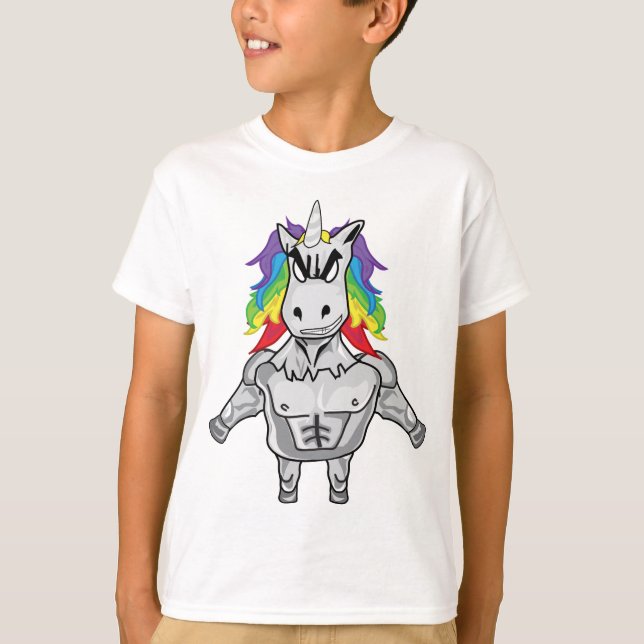 Steroid Unicorn T-Shirt (Front)