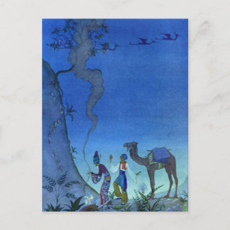 Sterret's Arabian Nights Postcard