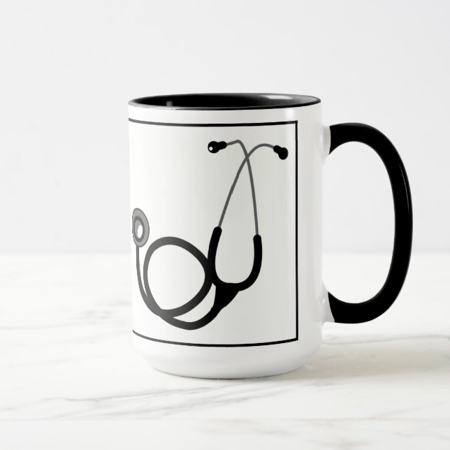 stethescope doctor gift mug (Right)