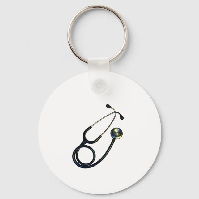 Stethescope Keychain (Front)