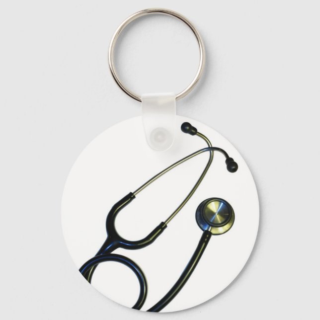 Stethescope Keychain (Front)