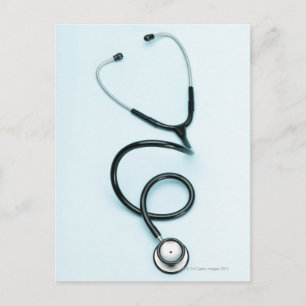 Stethoscope 2 postcard