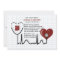 Stethoscope and Heart Graduation Invitation