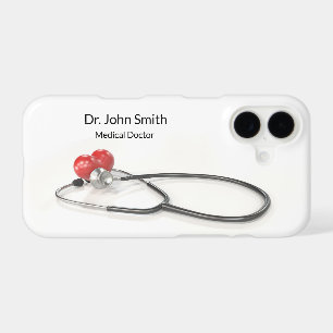 Stéthoscope avec Cœur Soins Médicaux & Santé
