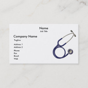 Stethoscope Business Card