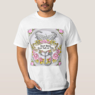 Stethoscope caduceus nurse T-Shirt