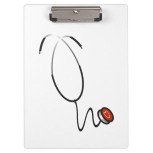 Stethoscope Clipboard
