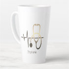 Stéthoscope Coeur pulsé Mug Médicale