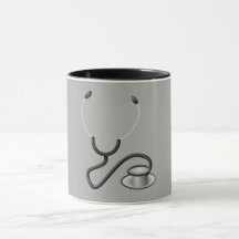 Stethoscope Coffee Mug