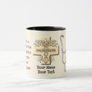 Stethoscope Docteur Coeur Mug