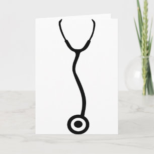Stethoscope - Doctor Card
