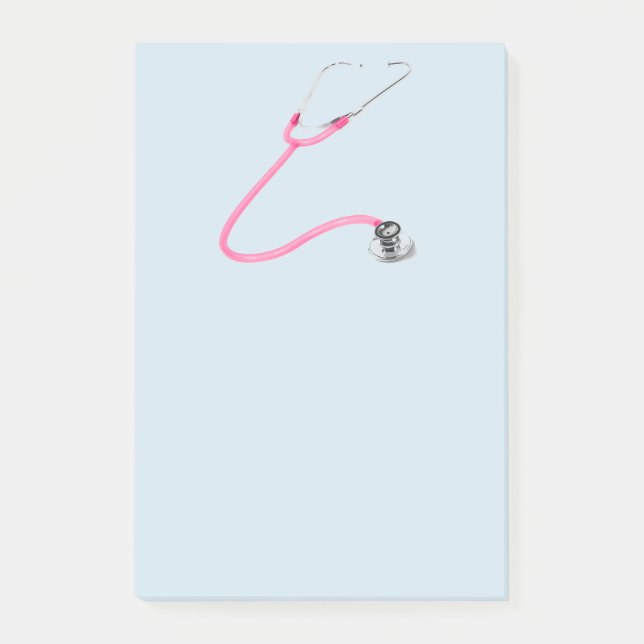 Stethoscope Doctor Physician Destiny Destiny's Post-it Notes (Front)