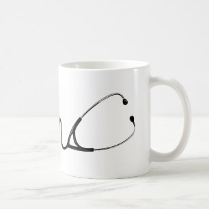 Stethoscope EKG Mug