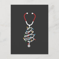 Stethoscope Medical Supplies Christmas Tree Lights