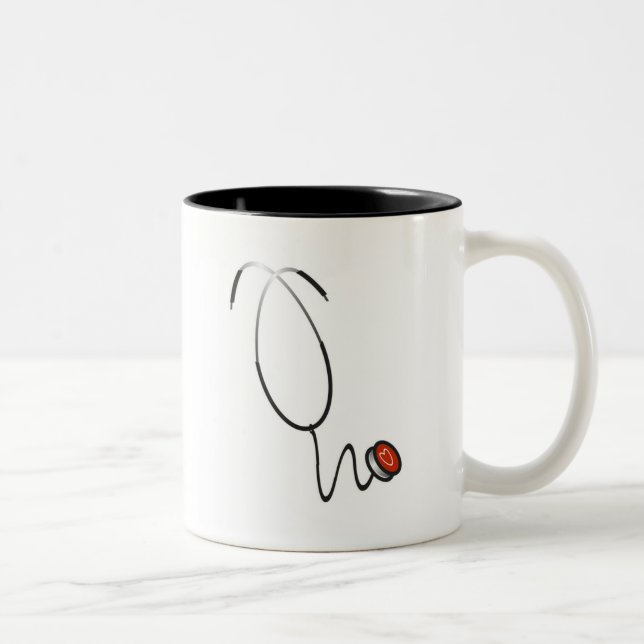 Stethoscope Mug (Right)