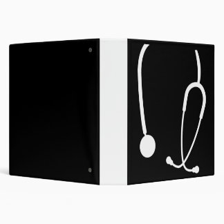 Stethoscope Nurse Doctor Funny Nurse Binder