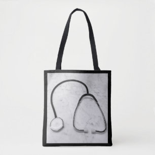 Stethoscope Nurse Doctor Medical 4Lola Tote Bag