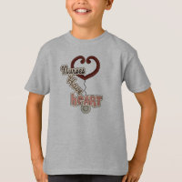 Stethoscope Nurses Have Heart T-shirts and GIfts