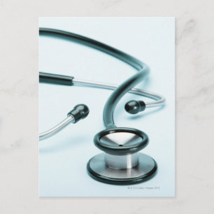 Stethoscope Postcard