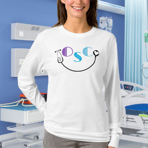 Stethoscope Smile Outpatient Surgery Centre T-Shirt
