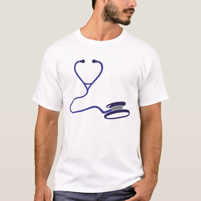 stethoscope T-Shirt (Front)