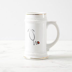 Stethoscope Tshirts and Gifts Beer Stein