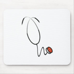 Stethoscope Tshirts and Gifts Mouse Pad