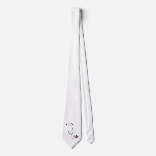 Stethoscope Tshirts and Gifts Tie