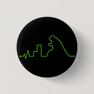 Stetozilla 1 Inch Round Button