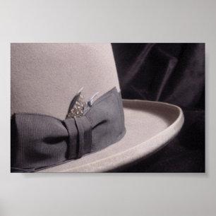 stetson hat poster