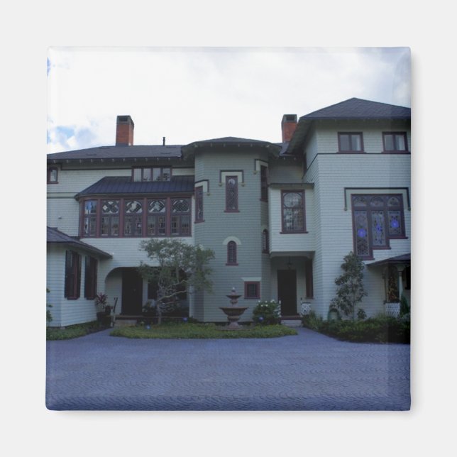 Stetson Mansion 3 Magnet (Front)