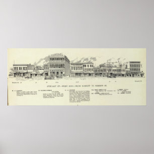 Steuart West side Market and Mission Poster