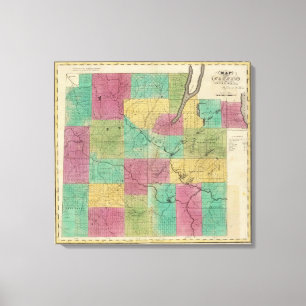 Steuben County Canvas Print